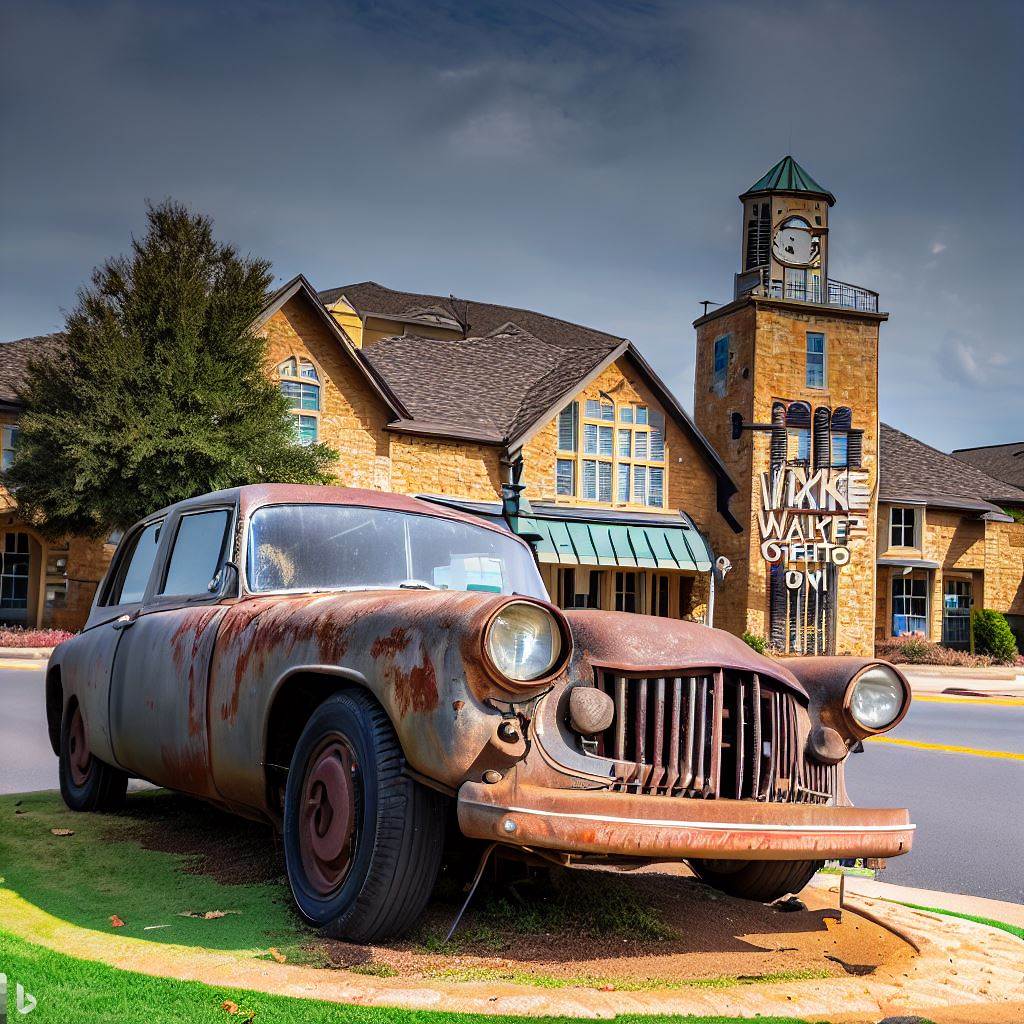 Junk car for sale in Madera