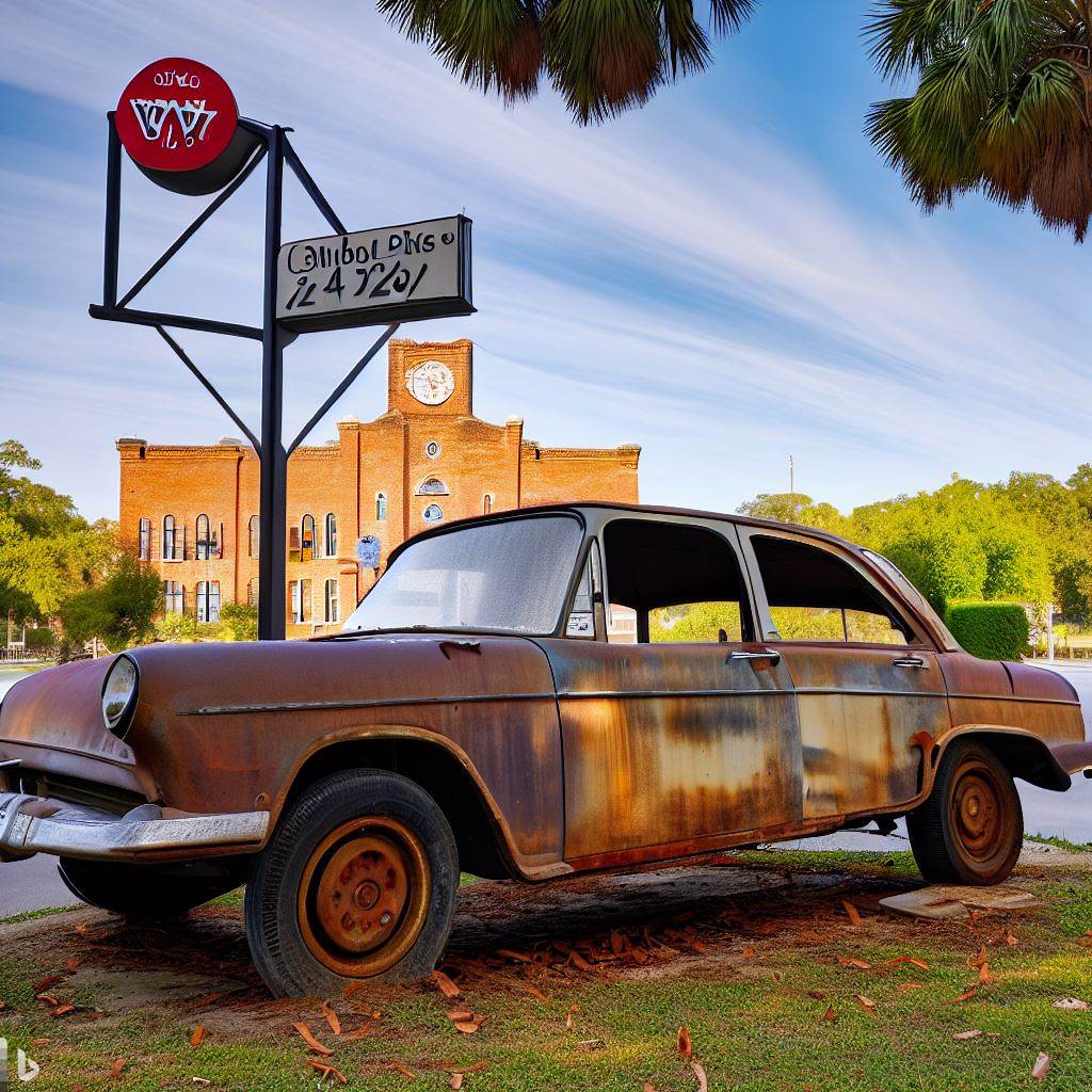 Junk car for sale in Montgomery